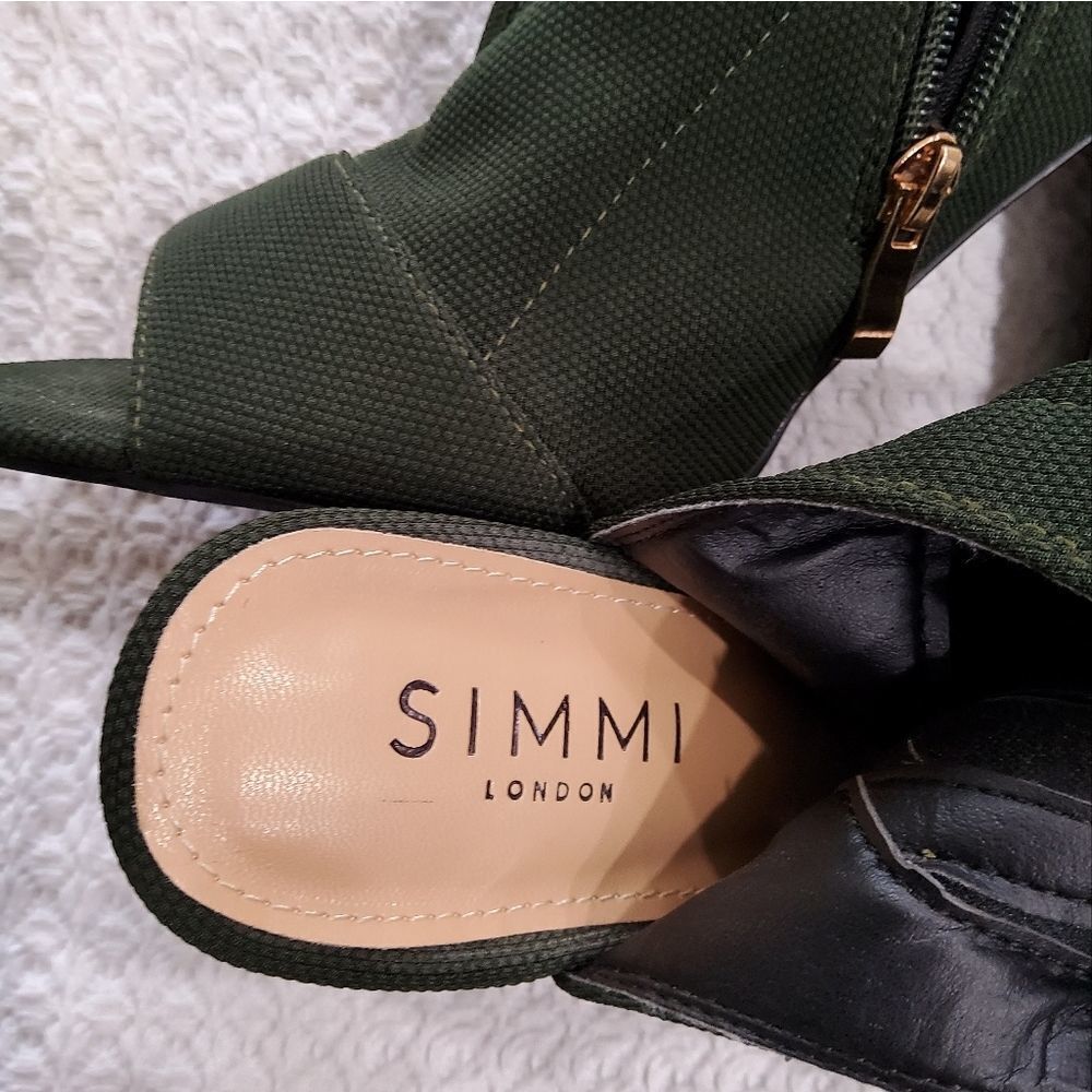 SIMMI London Women's  Zoe-10 Summer Boots Size 8 - Picture 4 of 14